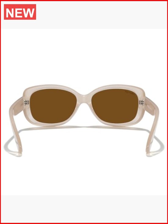 Polarized Oversized Butterfly Sunglasses for Women UV400 Protection main image 3